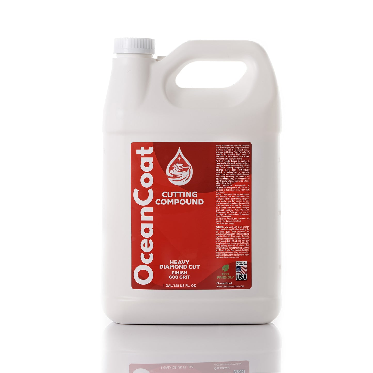 Heavy Diamond Cut Cutting Compound